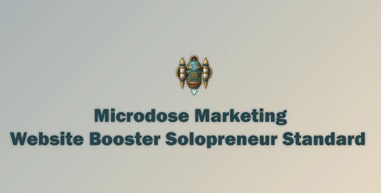 Microdose Marketing Website Booster Solopreneur Standard v1.0.0 for Win x64 Pre-Patched
