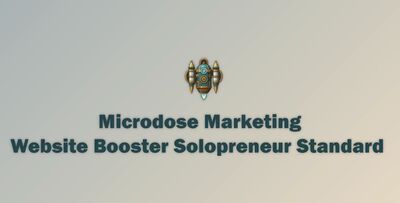Microdose Marketing Website Booster Solopreneur Standard v1.0.0 for Win x64 Pre-Patched