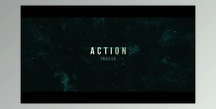 Action Cinematic Trailer (Videohive 49137654) - AE Project
