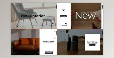 Interior Opener (Videohive 42871350) - AE Project