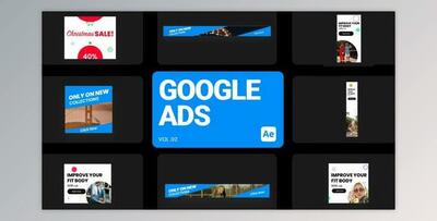Google Ads 02 for After Effects (Videohive 46904544) - AE Project