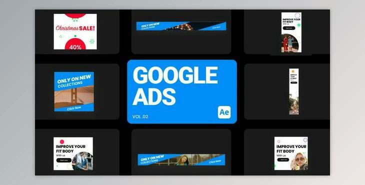 Google Ads 02 for After Effects (Videohive 46904544) - AE Project