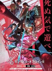 2024年日本动漫《刀剑神域外传 第二季》全12集