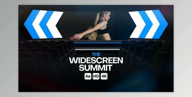 Wide Screen Summit for After Effects (Videohive 48558957) - AE Project