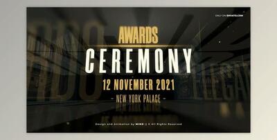 Awards Promo (Videohive 33705869) - AE Project