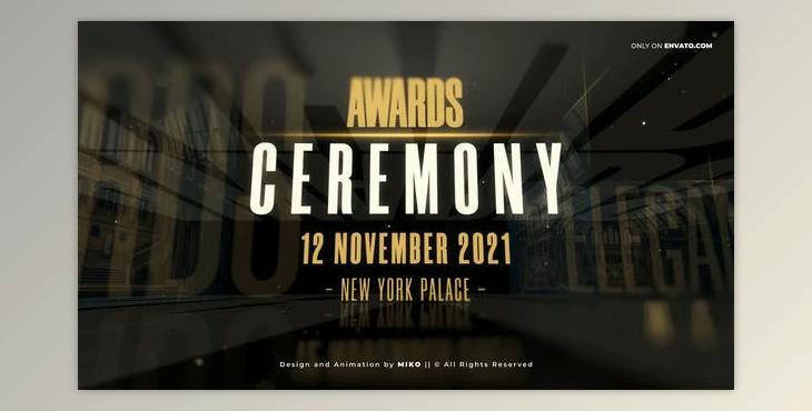 Awards Promo (Videohive 33705869) - AE Project