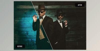 20 Vintage Film LUTs Pack by Eldamar Studio