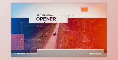 Stylish Media Opener (Videohive 20420186)