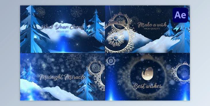 New Year Card for After Effects (Videohive 49325387) - AE Project