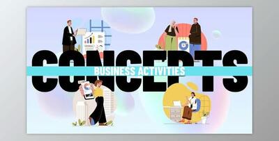 Business activities – Scene Situation (Videohive 34401959) - AE Project