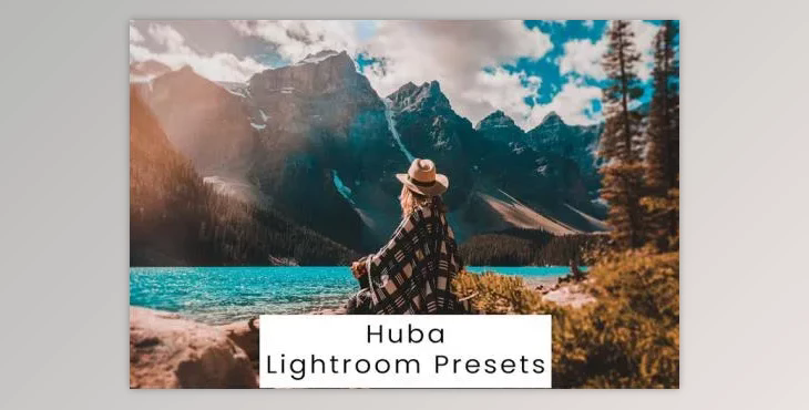 Huba Lightroom Presets - VV84H36