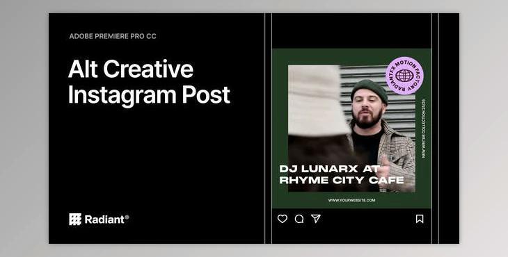 Instagram Posts (Videohive 51848201) - PR Project