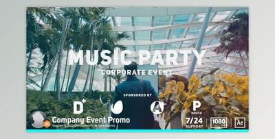 Company Event Promo (Videohive 38814379) - AE Project