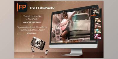 DxO FilmPack v7.12.0 Build 581 + Portable (Win, Mac-v7.3.0.502)
