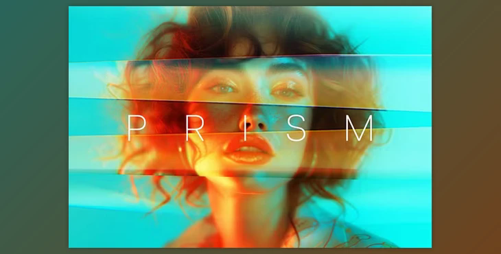 Sunlit Prism Photo Effect - 92074817