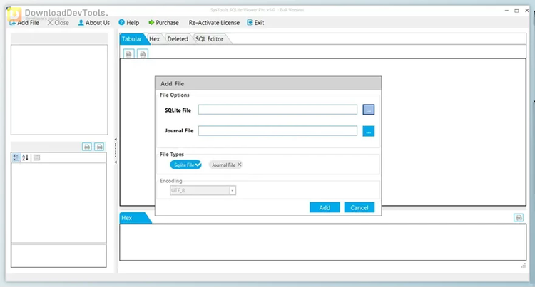 SysTools SQLite Viewer Pro v4.0 + Keygen