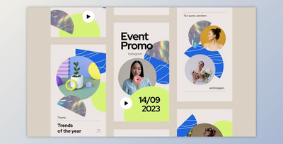 Event Promo Instagram Stories (Videohive 44637393) - AE Project