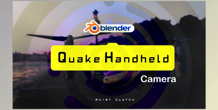 Blender Market - Quake Handheld Camera