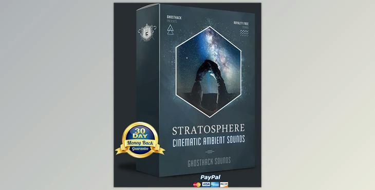 Ghosthack – Stratosphere – Cinematic Ambient Sounds (WAV)