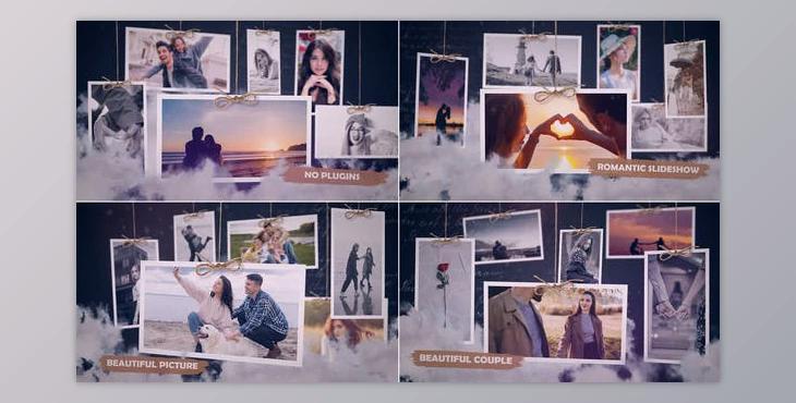Memories Slideshow (Videohive 49487890) - AE Project