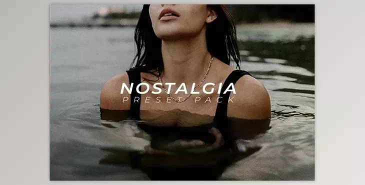 Mitch Lally – The Nostalgia Preset Pack