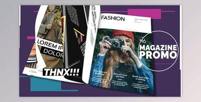 Magazine Promo (Videohive28438204) - AE Project