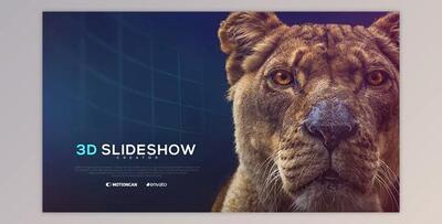 3D Slideshow Creator (Videohive 17953592) - AE Project