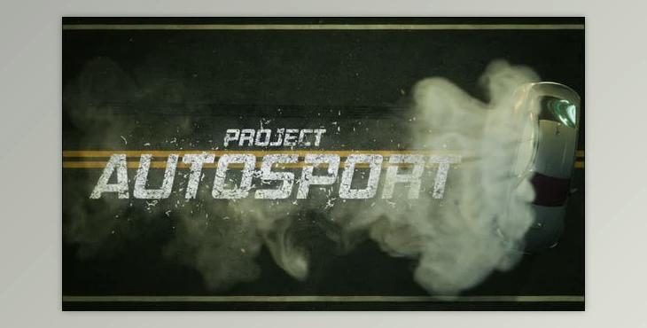 Drift Car/Race Automotive Opener (Videohive 33261675) - AE Project