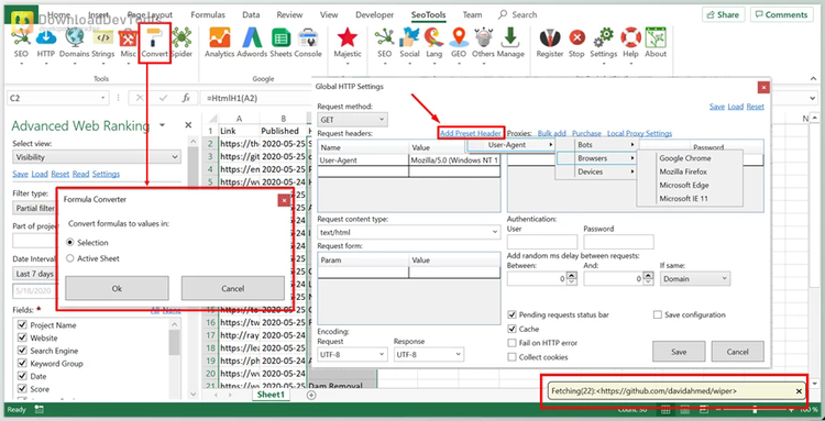 SeoTools for Excel v10.0.6 + CRACK