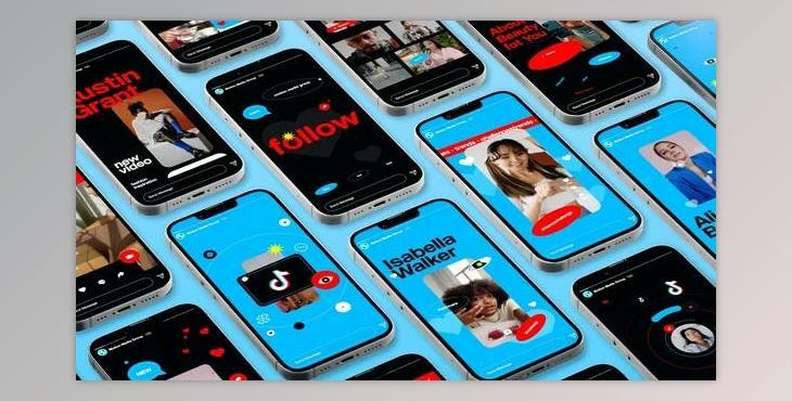 TikTok Stories Pack (Videohive 35865129) - AE Project