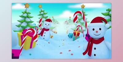 Christmas Background Loop (Videohive 25060589)