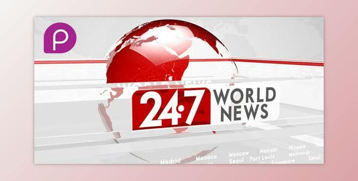 24/7 WORLD NEWS (Videohive 10022373) - AE Project (Broadcast Packages, News)