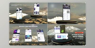 Elegant App Presentation (Videohive 52402250) - AE Project