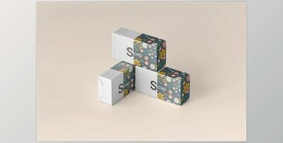 Soap Packaging Mockups CreativeMarket - 7361030