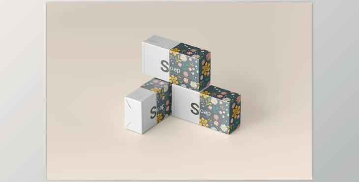Soap Packaging Mockups CreativeMarket - 7361030