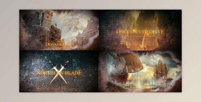 Blockbuster Cinematic Trailer (Videohive 19747278) - AE Project