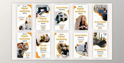 Digital Marketing Agency Instagram Story (Videohive 36706133) - AE Project