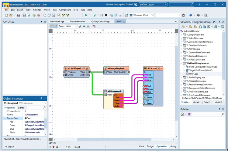 Mitov OpenWire VCL v8.0.0.126 for Delphi & C++ Builder 12 Athens Full Version