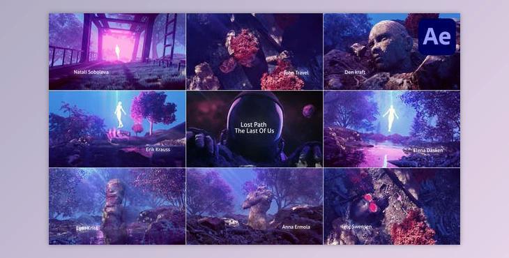 Lost Path The Last of Us for After Effects (Videohive 43932174) - AE Project