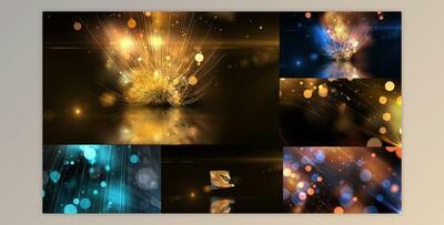 Glowing Particals Logo Reveal 30 (Videohive 22379799)