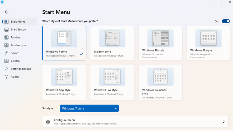 Stardock Start11 v2.5.2.3 / Start10 v1.98