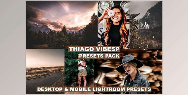 Coffee & Chocolate Cinematic Desktop and Mobile Lightroom Presets