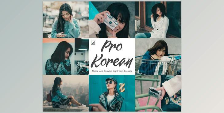 7 Pro Korean Desktop & Mobile Lightroom CreativeMarket-5978295 (XMP, LRTEMPLATE, DNG)