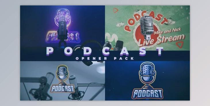 Podcast Pack (Videohive 32706932) - AE Project