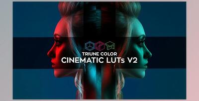 Cinematic LUTs V2 (Triune Color)