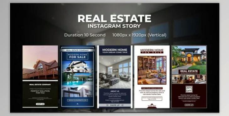 Instagram Story - Real Estate (Motionarray 351572)