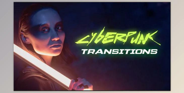 Cyberpunk Transitions – Motionarray 782954