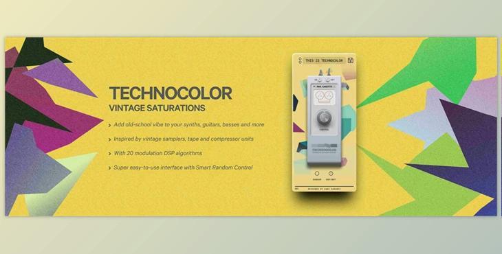 Karanyi Sounds Technocolor v1.1.1 (Win)