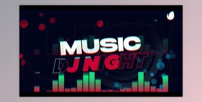 The Music Party v3 (Videohive 36366134) - AE Project