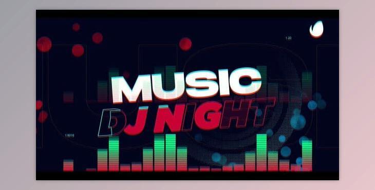 The Music Party v3 (Videohive 36366134) - AE Project